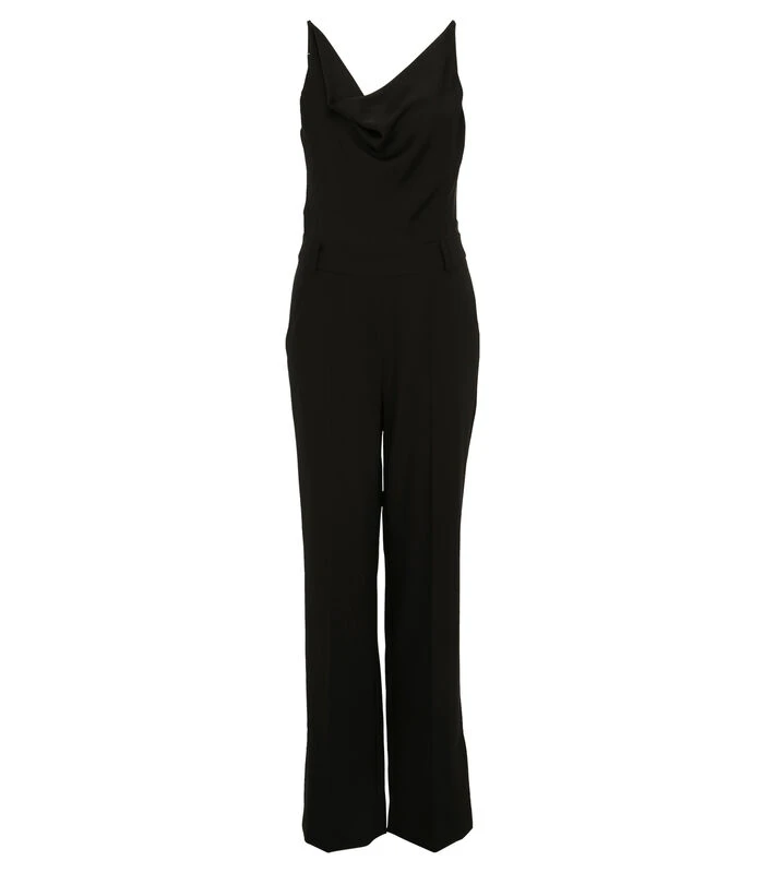 Vera Mont Jumpsuit Met Watervalhals 5 Vera Mont Jumpsuit Met Watervalhals - Afbeelding 3