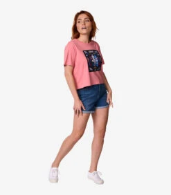 OXBOW Bedrukte Korte T-shirt O1TISURF -VivaMode Winkel 4b1cff05988c4606afb7991fd807c590