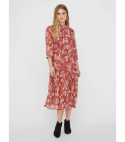 Vero Moda Dames Jurk Vmdino 34 Calf Ga -VivaMode Winkel 4b5ed10128534a3986504a7f7c471987