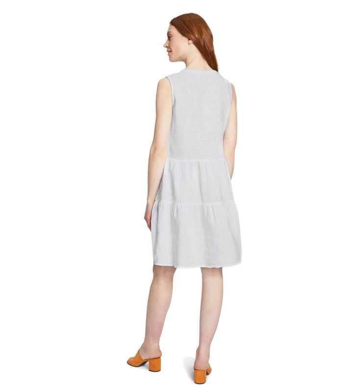 Betty Barclay Zomerjurk Zonder Mouw 4 Betty Barclay Zomerjurk Zonder Mouw - Afbeelding 2