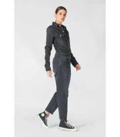 LE TEMPS DES CERISES Jumpsuit Loose, Wijd Van Jeans COSA -VivaMode Winkel 4ca1b2b186104656b7e408bc48ad1877