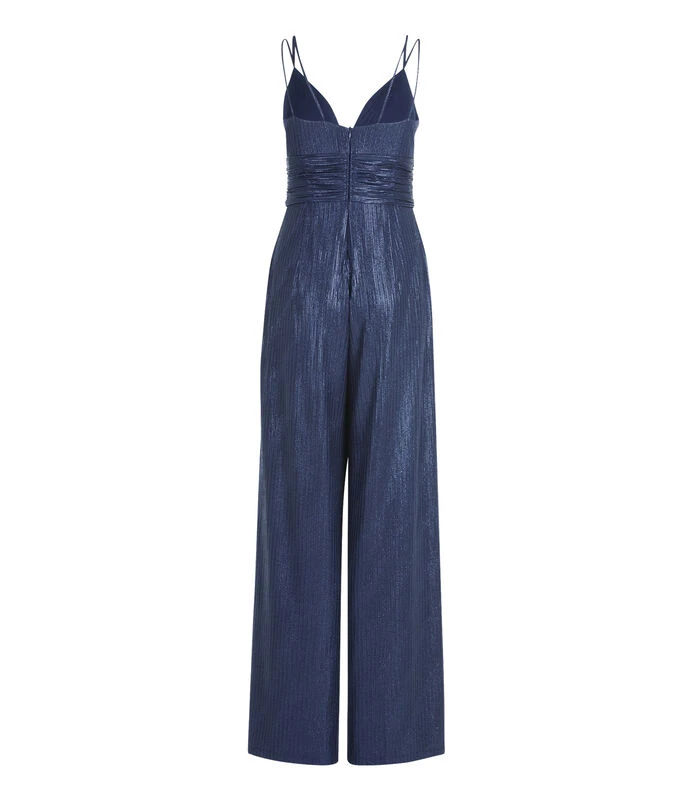 Vera Mont Jumpsuit Met Glanseffect 6 Vera Mont Jumpsuit Met Glanseffect - Afbeelding 4