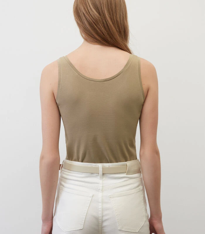 Marc O'Polo Tanktop Slim 5 Marc O'Polo Tanktop Slim - Afbeelding 3