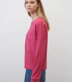 Longsleeve Van Heavy Jersey Relaxed -VivaMode Winkel 4d6b347173c0407fb6d2e7f8c403a980