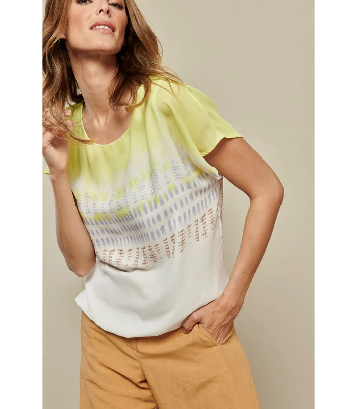 Los Shirt Met Shiny Look 3 Los Shirt Met Shiny Look