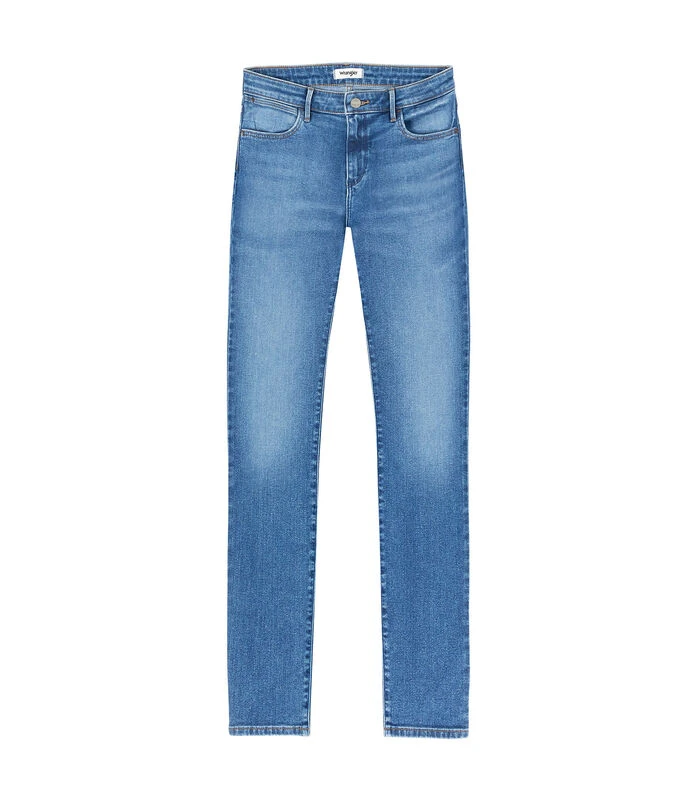 Wrangler Jeans Dames Skinny 4 Wrangler Jeans Dames Skinny - Afbeelding 2