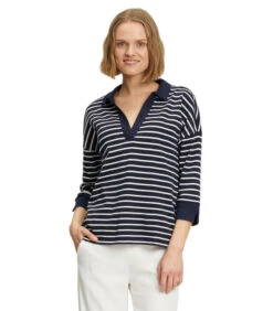 Betty Barclay Poloshirt Met Strepen