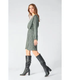 LE TEMPS DES CERISES Jurk Recht CRIZI -VivaMode Winkel 510b762d700d4bf89efa8ec3a11170e3