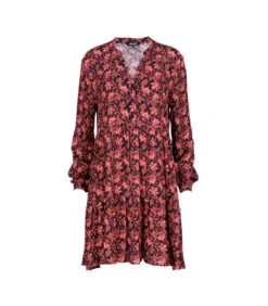 Lange Mouw Uitlopende Jurk 11 Lange Mouw Uitlopende Jurk -VivaMode Winkel 512ca793ebd048da93c25767c15a927c