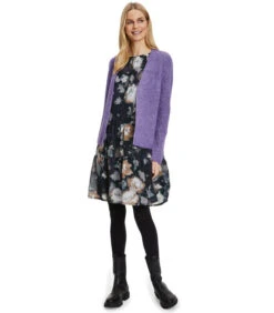 Betty Barclay Chiffon Jurk Met Stroken 11 Betty Barclay Chiffon Jurk Met Stroken -VivaMode Winkel 51bc8e63a492473b927e66238cb5517c