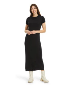 CARTOON Casual Jurk Met Ronde Hals -VivaMode Winkel 5219f051808248de80a9bae3f373bd51