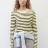Marc O'Polo Gestreepte Longsleeve Van Slub Jersey Met Gemiddeld Gewicht Regular -VivaMode Winkel 52e10289f3894e8690e316cb766a2870