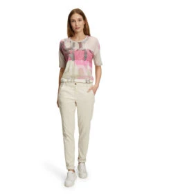Betty Barclay Casual Shirt Met Tunnelkoord -VivaMode Winkel 532f69c940f141b99a38bcbe8c929f9a