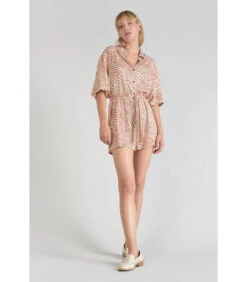 LE TEMPS DES CERISES Jumpsuit Short ZELY