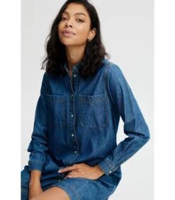 B.young Dameshemdjurk Lucy 3 -VivaMode Winkel 5570bc236cf34ebdafca764cb864ae5d