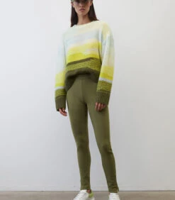 Marc O'Polo Jersey Legging Met Rits In De Zoom -VivaMode Winkel 58b3a34e53ea46c0ae1f85ec0e9a1aaa