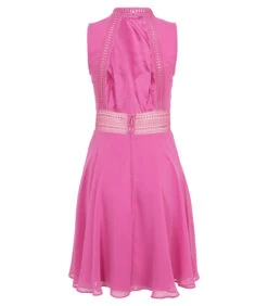 Vera Mont Cocktailjurk Met Kanten Inzet -VivaMode Winkel 5a7f2f70281343e0b00006b1830bfea6