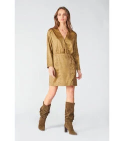 LE TEMPS DES CERISES Jurk Recht BAZ