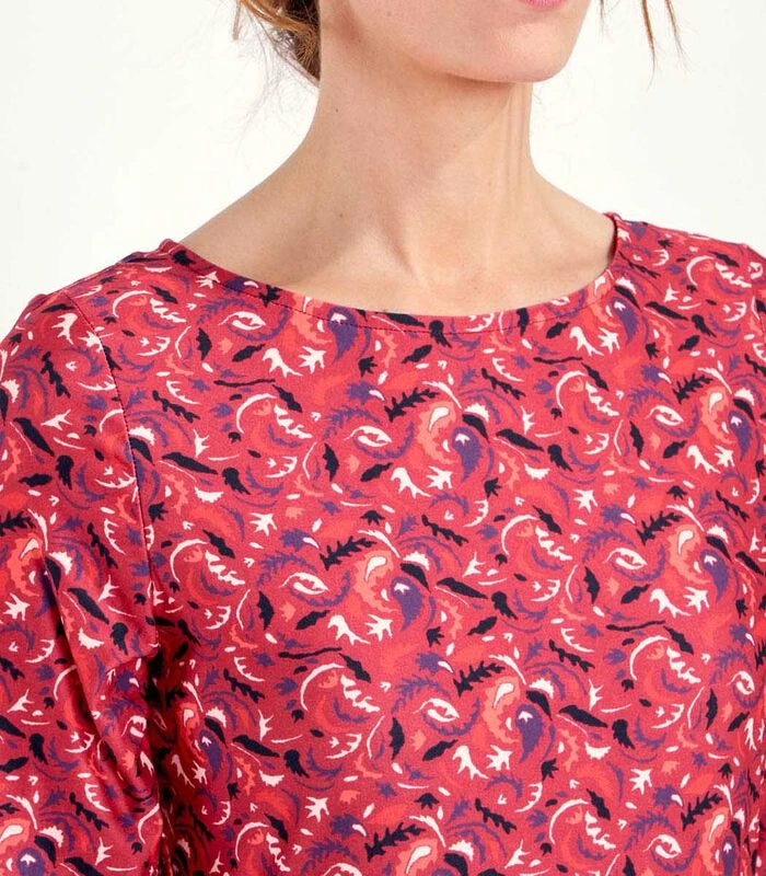 Vloeiende Jurk KANEI 6 Vloeiende Jurk KANEI - Afbeelding 4