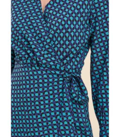 Korte Jurk Met Grafisch Patroonprint -VivaMode Winkel 5d053e19896243ada75d2b91ece26d1d