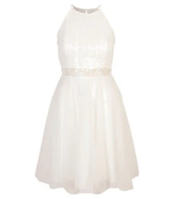 Vera Mont Avondjurk Met Borduursel -VivaMode Winkel 5d0b8b12b9c244ea8f0d09948fc5ce13