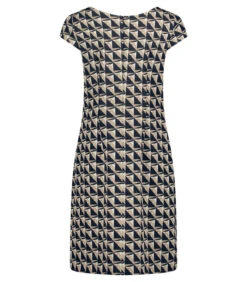 Betty Barclay Kokerjurk Korte Mouwen -VivaMode Winkel 5d334fe7a0394561b28f2f1293772998