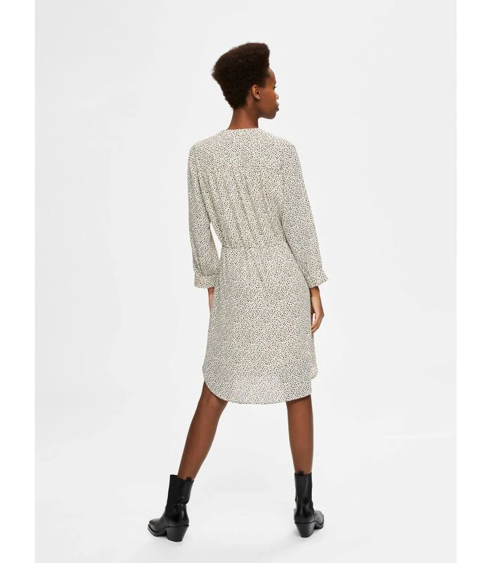 Selected Homme Dames Jurk Damina 7/8 Aop 5 Selected Homme Dames Jurk Damina 7/8 Aop - Afbeelding 3