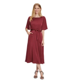 Vera Mont Avondjurk Met Glanseffect