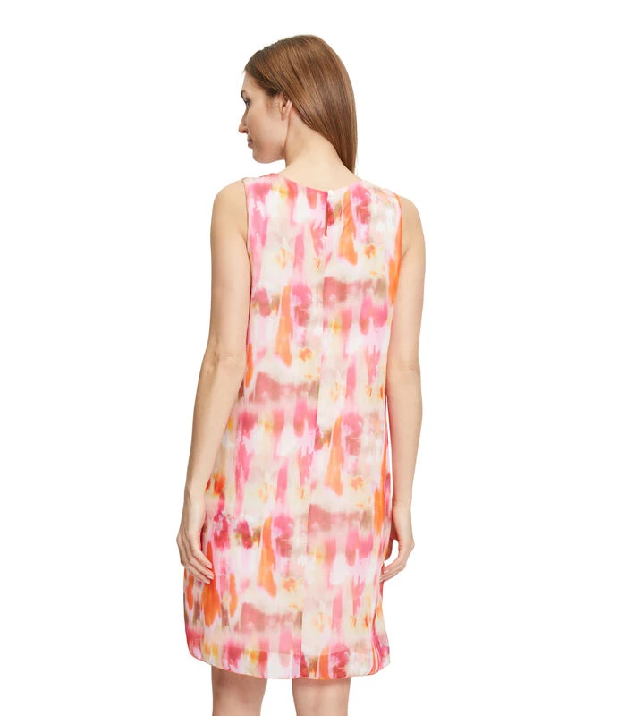 CARTOON Zomerjurk Met Print 4 CARTOON Zomerjurk Met Print - Afbeelding 2