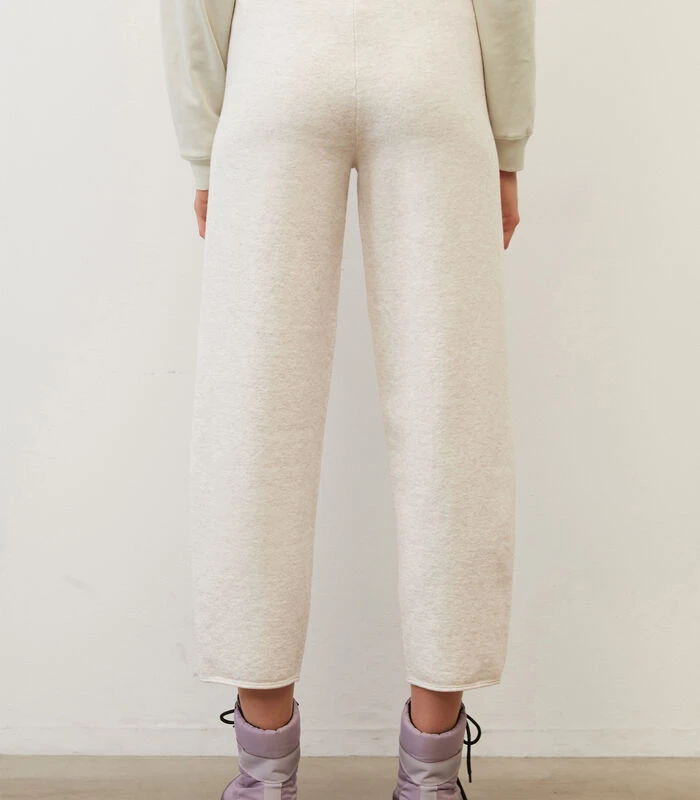 Marc O'Polo Zachte Gebreide Broek Cropped 5 Marc O'Polo Zachte Gebreide Broek Cropped - Afbeelding 3