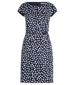 Kokerjurk Met Riem -VivaMode Winkel 5e0077f8a6d64b8cbdbf6fd66fb24201