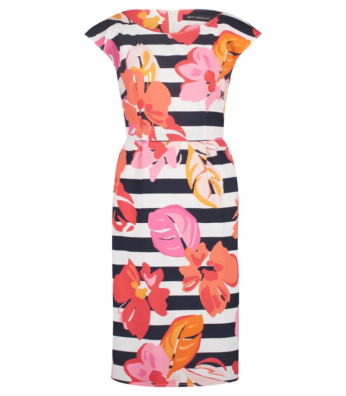 Betty Barclay Kokerjurk Met Steekzakken 5 Betty Barclay Kokerjurk Met Steekzakken - Afbeelding 3