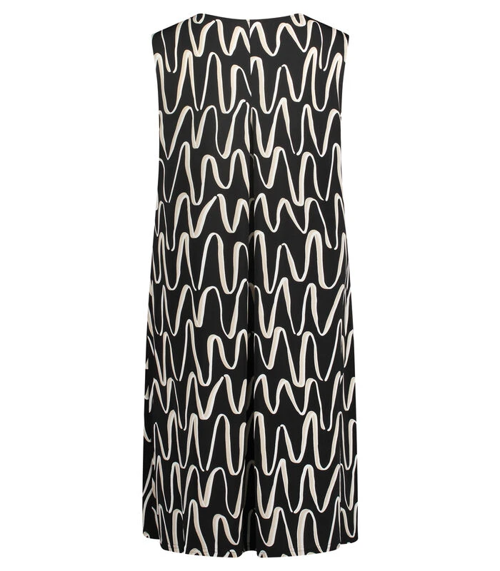 Betty Barclay Jersey Jurk Met Print 6 Betty Barclay Jersey Jurk Met Print - Afbeelding 4