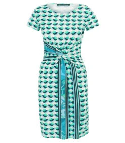 Betty Barclay Jersey Jurk Zonder Mouw -VivaMode Winkel 606daf6ac9a64020bd6cd2947a7911ca