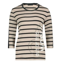 Betty Barclay Gestreept Shirt Met Sierstenen -VivaMode Winkel 6077c53da4fc4bdba9b93c973c6036ff
