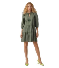 Vero Moda 3/4 Damesjurk Pretty -VivaMode Winkel 612a5c5ef7034df7907beb63640016b8