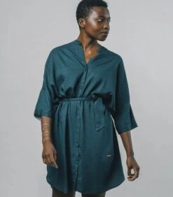 Brava Fabrics Jurk - Blauw