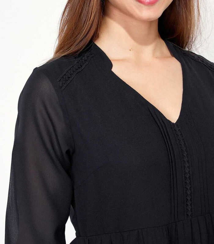 Losse Kanten Jurk DOKO 6 Losse Kanten Jurk DOKO - Afbeelding 4