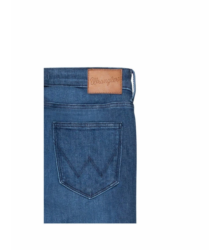 Wrangler Dames Skinny Jeans 5 Wrangler Dames Skinny Jeans - Afbeelding 3