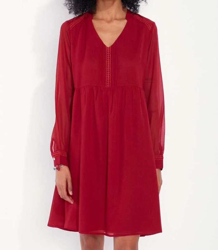 Losse Kanten Jurk DOKO 4 Losse Kanten Jurk DOKO - Afbeelding 2