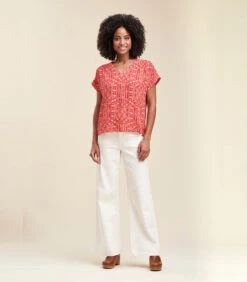 Losse Top Met Print 6 Losse Top Met Print -VivaMode Winkel 6327d9dc8d9d40ecac024259cac5d573