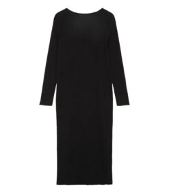 Ribgebreide Kokerjurk Slim -VivaMode Winkel 6393cb5b3dae4cda884b047976a683c7