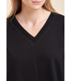 Wijd Uitlopende Jurk Van Milano Jerseystof -VivaMode Winkel 63eebf51279d4a2da5dbc58783afabdb