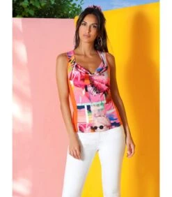 Jersey Tanktop KEYS -VivaMode Winkel 646018e23bbb43b5a5345320adff63c5