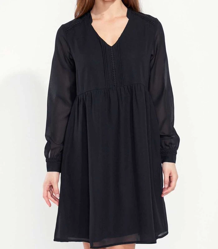 Losse Kanten Jurk DOKO 4 Losse Kanten Jurk DOKO - Afbeelding 2