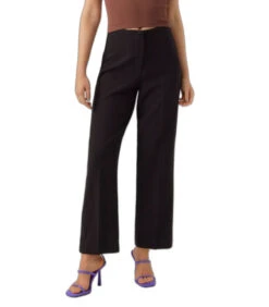 Vero Moda Damesbroek Sandy HR Straight -VivaMode Winkel 6593a3c9bf2446a0b7598550cad74b13
