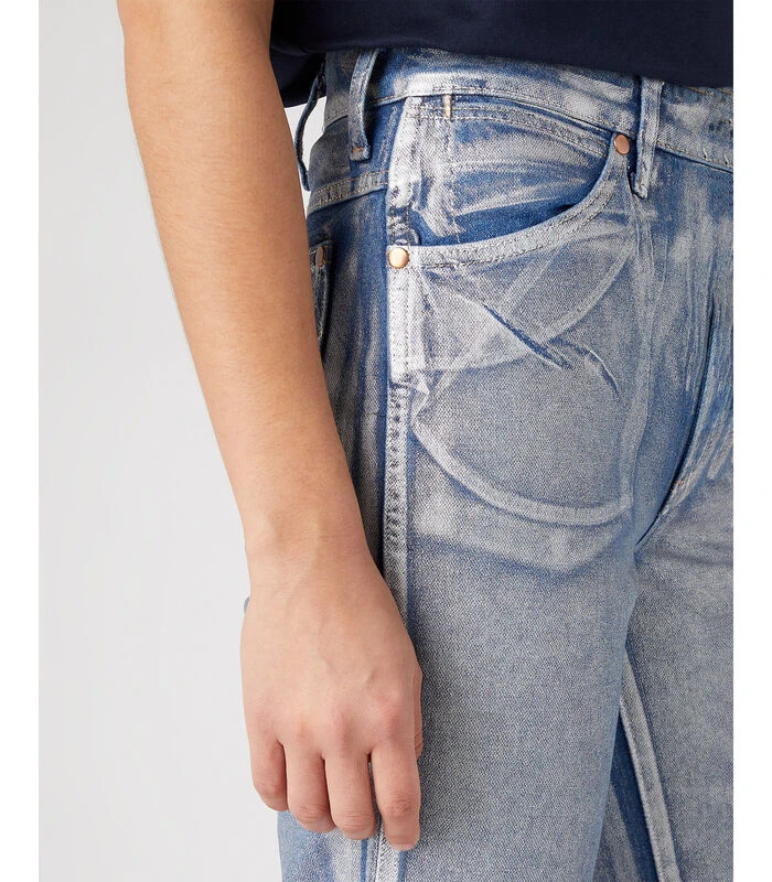 Wrangler Jeans Vrouw Wild West 7 Wrangler Jeans Vrouw Wild West - Afbeelding 5