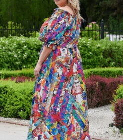 Spaanse Jurk Met ASTRA Split -VivaMode Winkel 668999eadcd547d0b40139c641d7cd0b