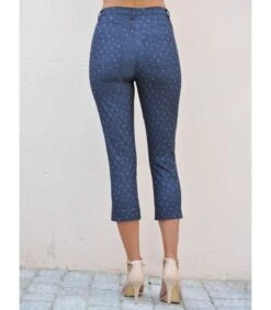 Stretch Broek Met Bloemen INKA -VivaMode Winkel 68461e19dcad4f9c804e706c8789960c