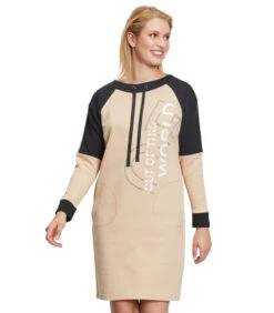 Betty Barclay Jersey Jurk Lange Mouwen